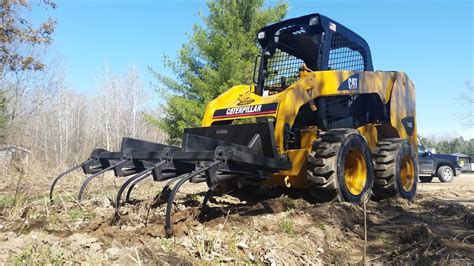 soil cultivator for skid steer|skid steer rototiller rental.